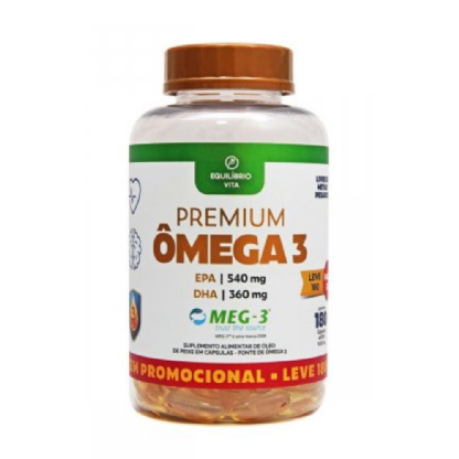 OMEGA 3 1000MG LV180 PG120CAPS/EQBV