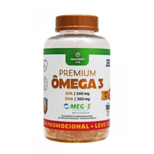 OMEGA 3 1000MG LV180 PG120CAPS/EQBV