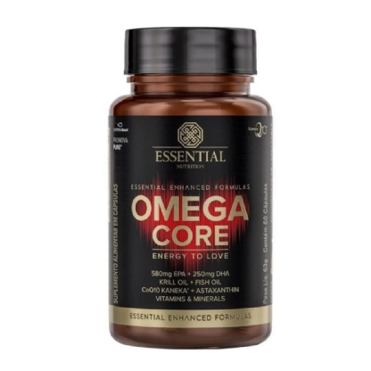 ESSENTIAL OMEGA CORE 60 CAPS
