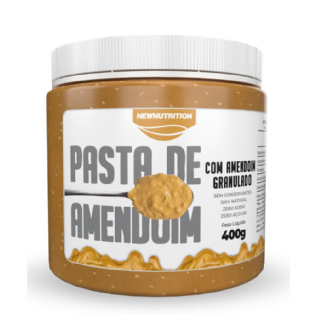 PASTA DE AMENDOIM + AMENDOIM GRANULADO N
