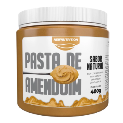 PASTA DE AMENDOIM NEW 400G