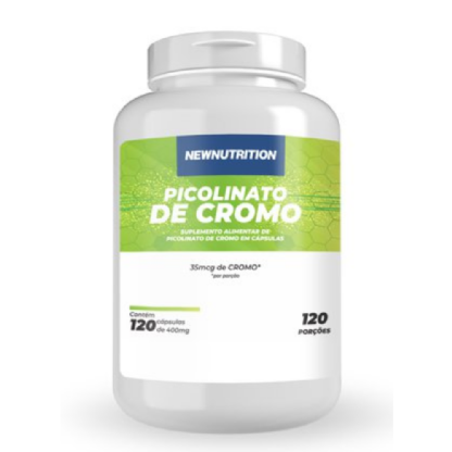 PICOLINATO DE CROMO 120 CAPS