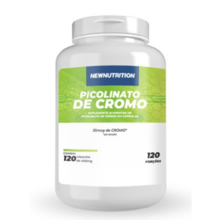 PICOLINATO DE CROMO 120 CAPS