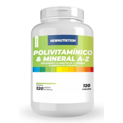 POLIVITAMINICO & MINERAL A Z NEW 120 TAB