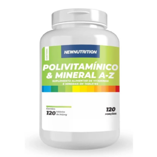 POLIVITAMINICO & MINERAL A Z NEW 120 TAB