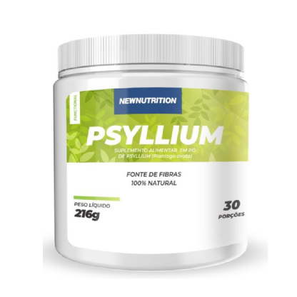 PSYLLIUM NEW 216G SEM SABOR
