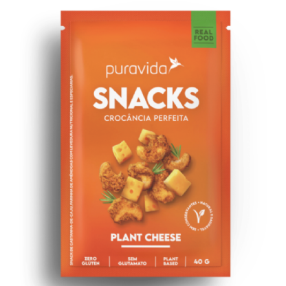 PURA VIDA SNACK PLANT CHEESE SACHE 40G