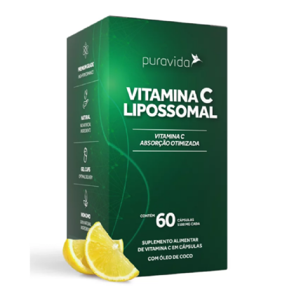 PURA VIDA VITAMINA C LIPOSSOMAL