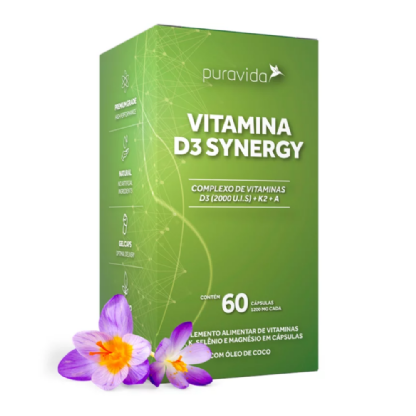 PURA VIDA VITAMINA D3 SYNERGY