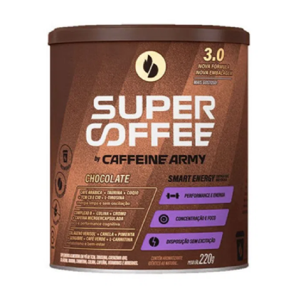 SUPERCOFFEE 3.0 CHOCOLATE 220G