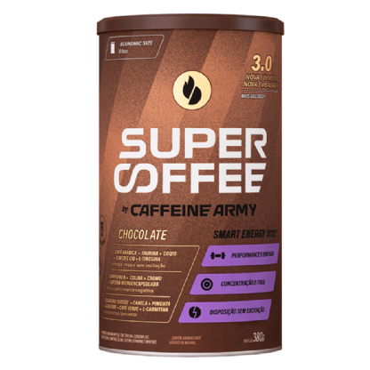 SUPERCOFFEE 3.0 CHOCOLATE 380G