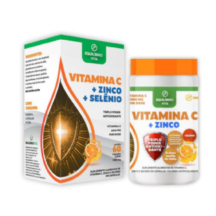 VIT C+SELENIO+ZINCO EQ VITA 60CAPS/EQBV