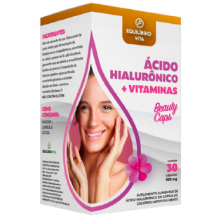 ACIDO HIALURONICO+VITAMINAS BEAUTY CAPS 30CAPS EQBV