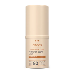 ADCOS FILTRO SOLAR BASE STICK 80 BRONZE 17G