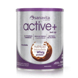ACTIVE + CHOCOLATE BEST AGE LATA 400G