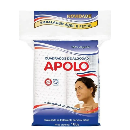 ALGODAO APOLO QUADRADO 100G