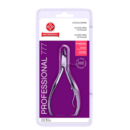 ALICATE CUTICULA MUNDIAL PROFISSIONAL INOX 777