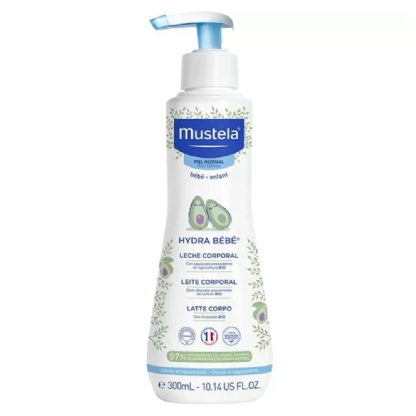 MUSTELA HYDRA BEBÊ | Hidratante Corporal 500ML