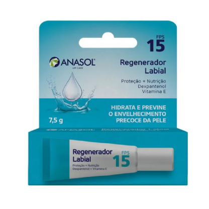 ANASOL LIP CARE FPS 15 10G