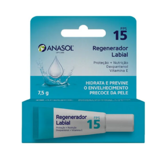 ANASOL LIP CARE FPS 15 10G