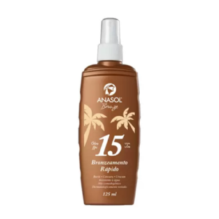 ANASOL OLEO BRONZ SPRAY FPS15 125ML