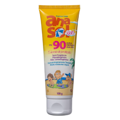 ANASOL PROT SOLAR FPS90 KIDS 100G