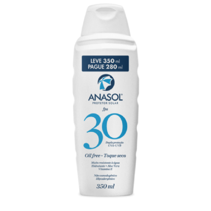 ANASOL PROT SOLAR LOCAO FPS 30 350 ML