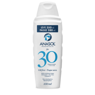 ANASOL PROT SOLAR LOCAO FPS 30 350 ML