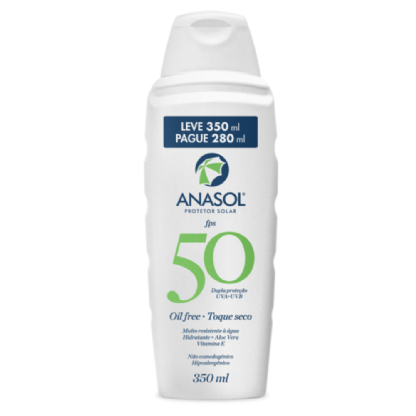 ANASOL PROT SOLAR LOCAO FPS 50 350 ML