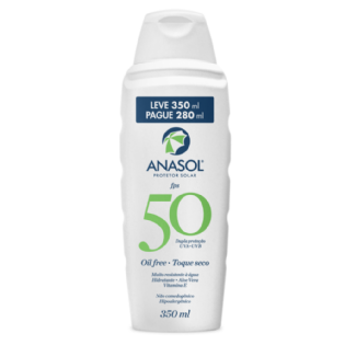 ANASOL PROT SOLAR LOCAO FPS 50 350 ML