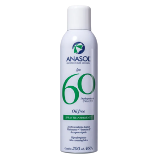 ANASOL PROT SOLAR SP TRANSP FPS 60 200ML AERO
