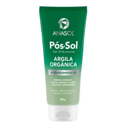 ANSOL GEL POS SOL ARGILA 200G