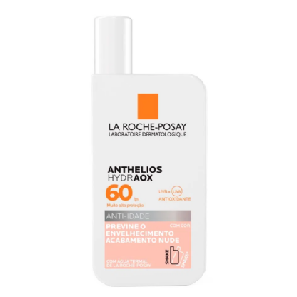 LA ROCHE POSAY ANTHELIOS HYDRAOX COM COR FPS 60 50G