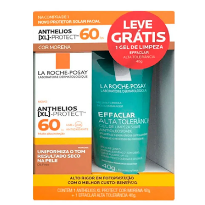 LA ROCHE POSAY ANTHELIOS XL PROT MORENA FPS60 40 GR + GEL 40GR