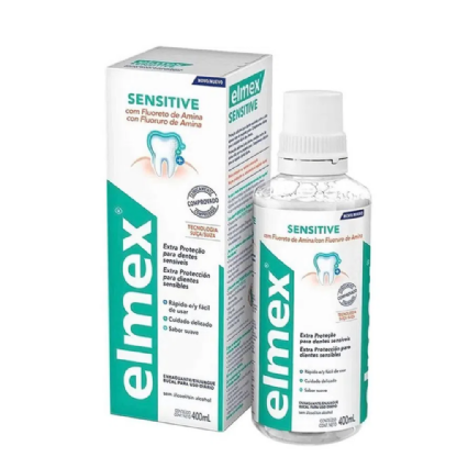 ANTISEPT ELMEX SENSITIVE 400ML