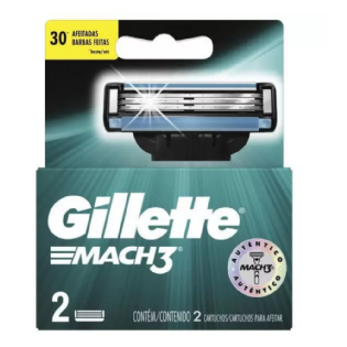 APAR GILLETTE MACH3  C/2 CARGAS