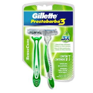 APAR PRESTOBARBA 3 SENS C/2