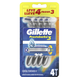 APARELHO  PRESTOBARBA 3 L4P3