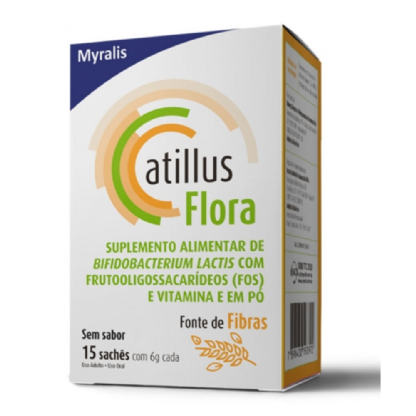 ATILLUS FLORA 15SACH 6G