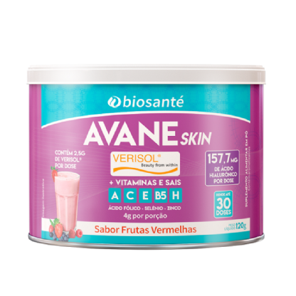 AVANE SKIN SABOR FRUTAS VERMELHAS