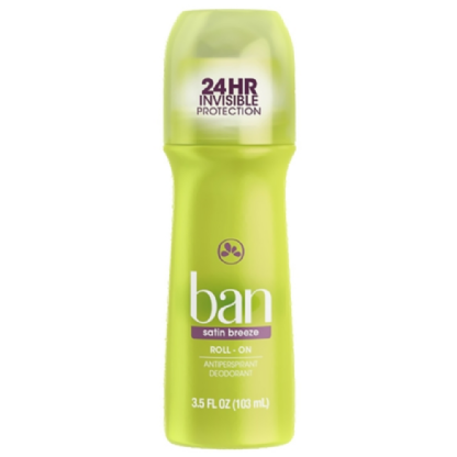 BAN DESODORANTE R/O 103 ML SATIN BREEZE.