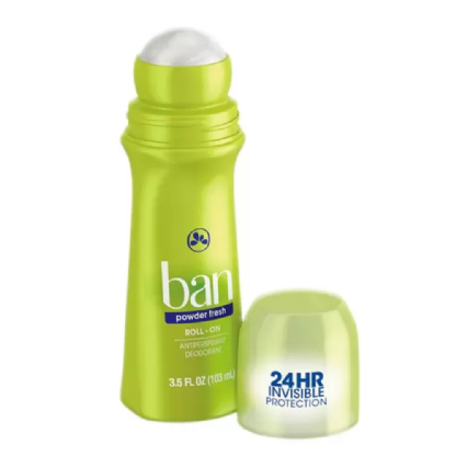 BAN DESODORANTE R/O 103 ML POWDER FRESH.