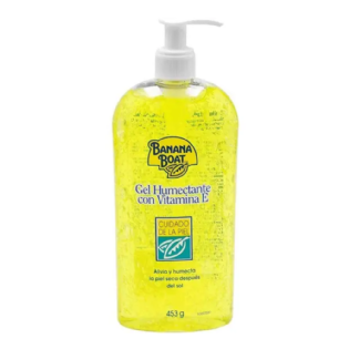 BANANA BOAT GEL POS SOL UMECTANTE VITAMINA E 453G