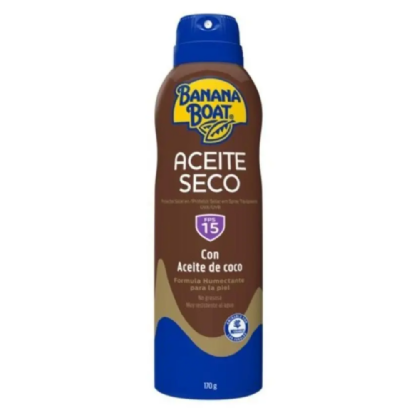 BANANA BOAT BRONZEADOR OLEO SPRAY FPS15 170ML REF. 4387
