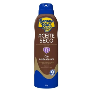 Bronzeador Oleoso Spray FPS 15 | Banana Boat 170ml - REF. 4387