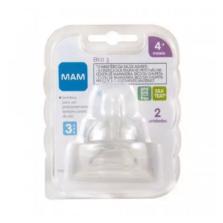 BICO 3 MAM FLUXO RAPIDO EMBALAGEM DUPLA