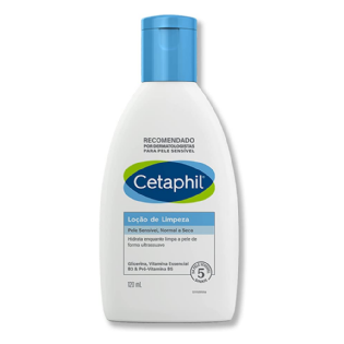 CETAPHIL LOCAO DE LIMPEZA 120 ML