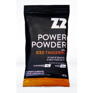 INTRA-TREINO POWER POWDER Z2 ICED TANGERINE SACHÊ 45G