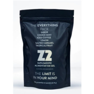EVERYTHING PACK Z2 C/ 10 SACHÊS ENERGY GEL 40G