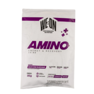 WE ON AMINO + MONODOSE ACAI COM GUARANA SACHE 35 GR